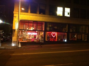 Portland at Night